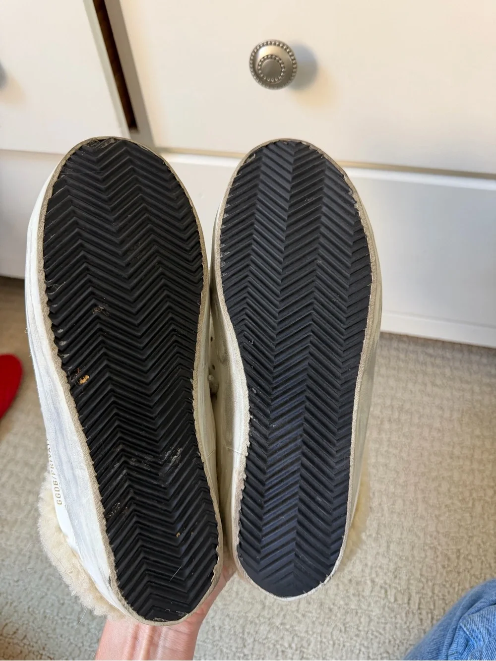 Golden Goose Superstar Sneakers (original price - $495)